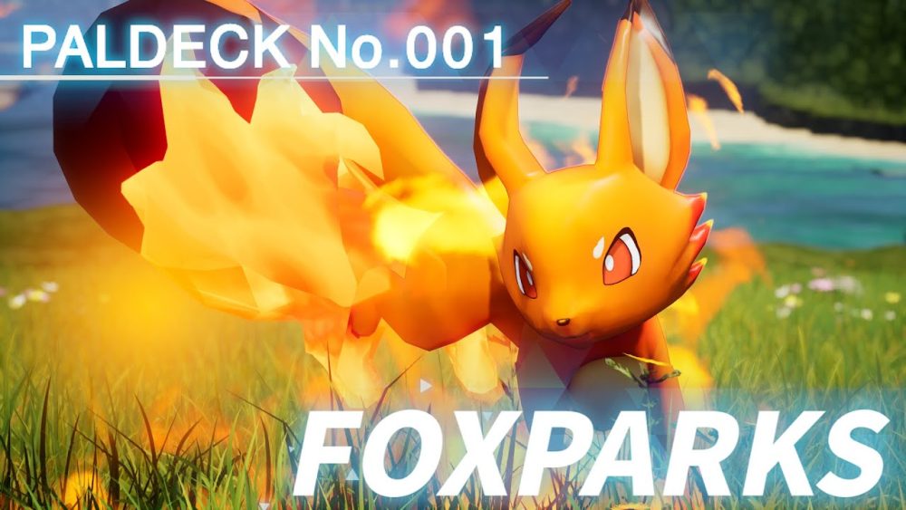 FOXPARKS | Palworld Game