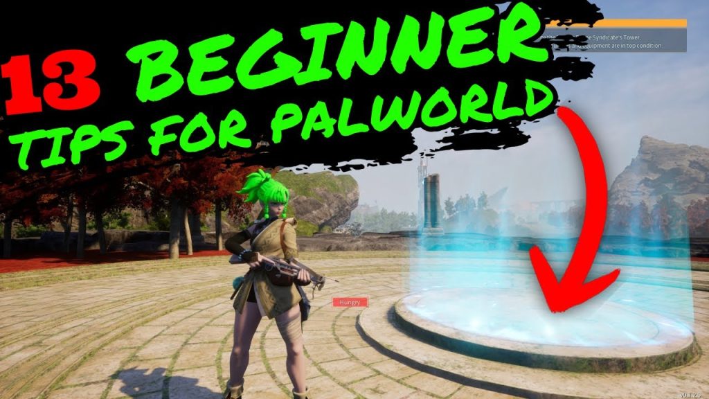 Palword 13+ Beginner Tips