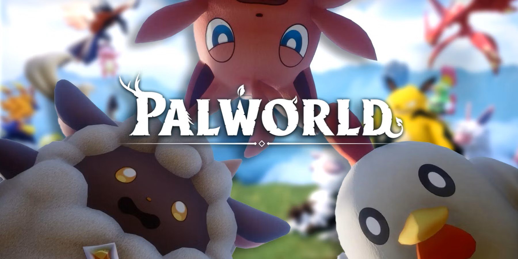 jugabilidad de palworld