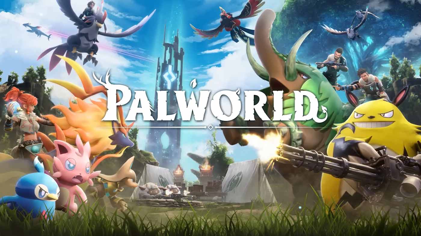 is palworld free